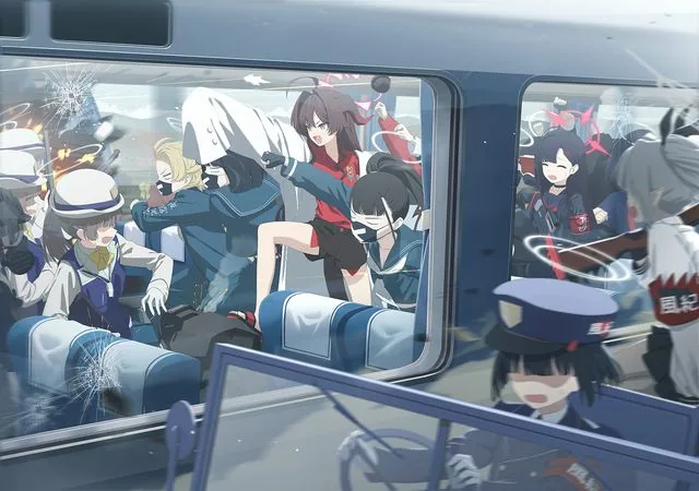 Trip-Trap-Train